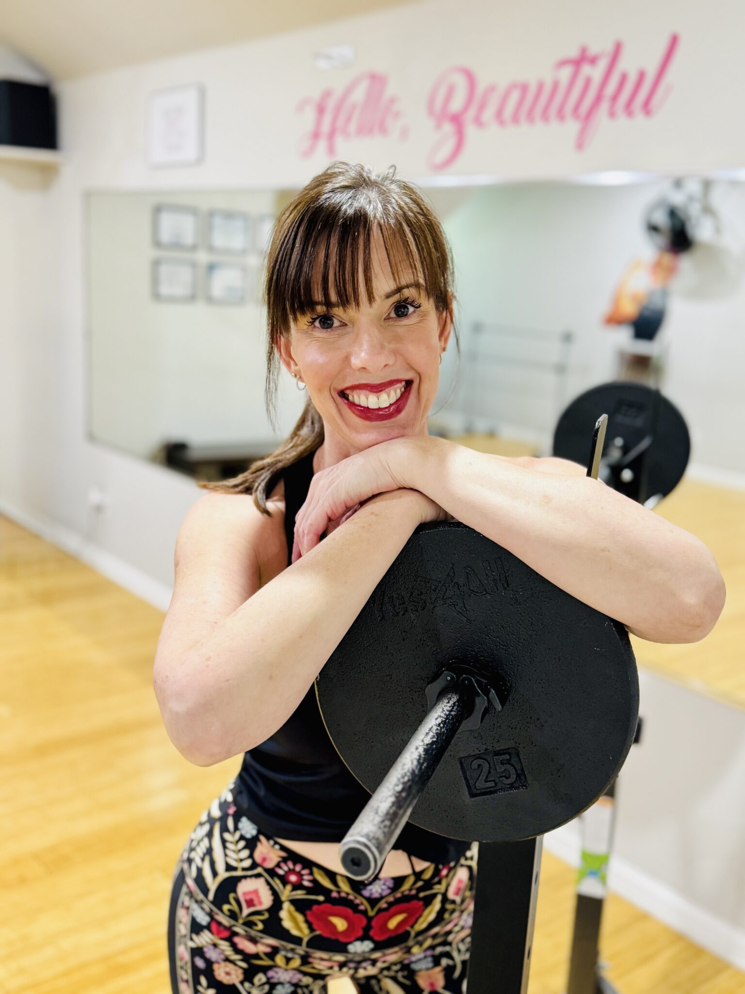 Whitney Otstott is a Fitness coach for women over 40 Who Want to Get Leaner, Stronger