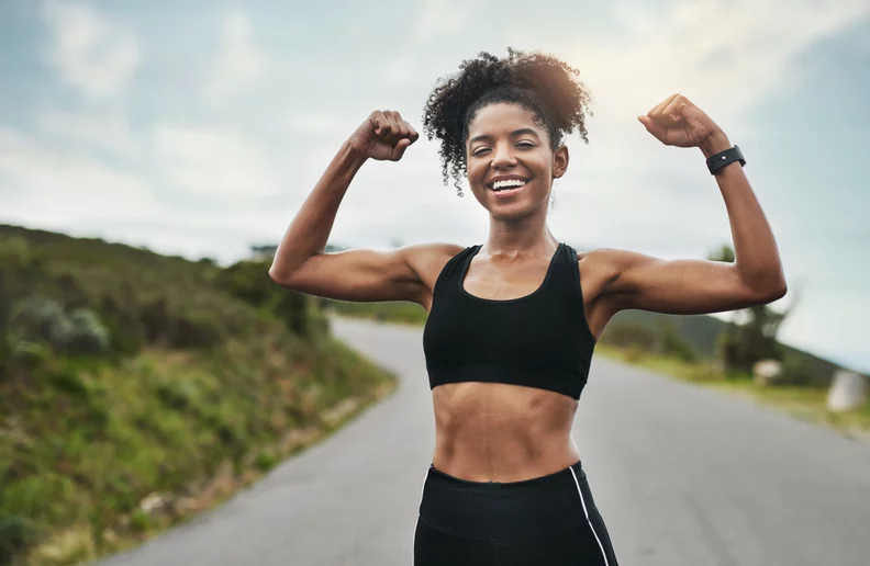 Beginner women's fitness