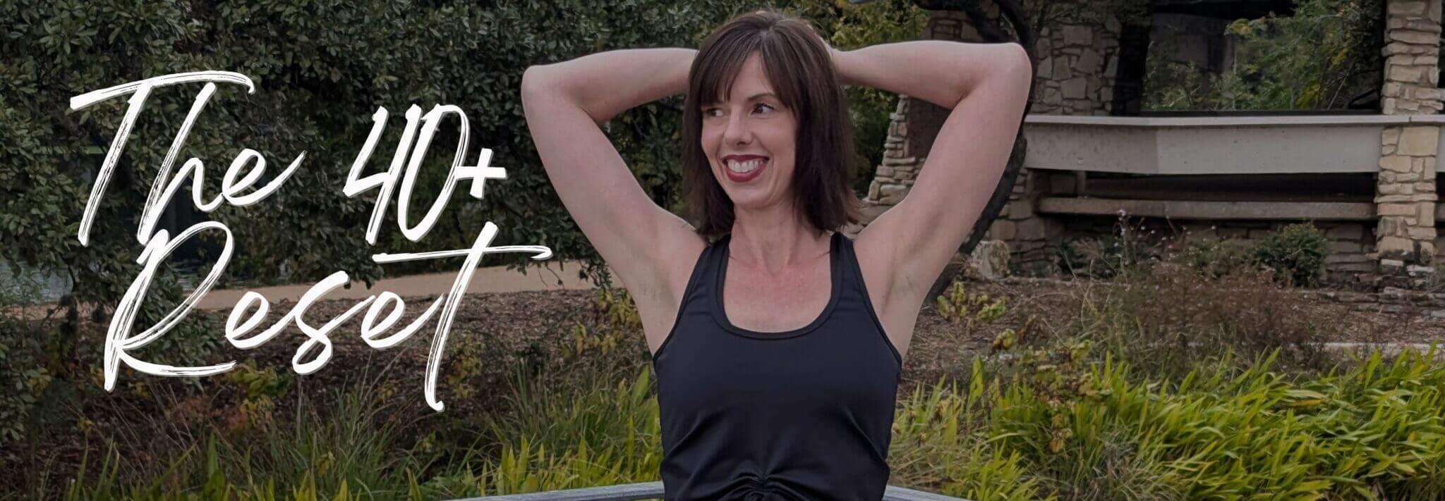 Women 40+ Who Want To Feel Stronger and Healthier, This is your Fitness Coach Whitney Ostott